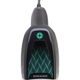 Datalogic Gryphon GD4620-BKK1B-HD 2D-Handheld-Barcode-Scanner-Kit Schwarz