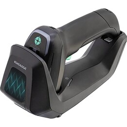 Datalogic Gryphon GM4600-BK-433K1-HP 2D Cordless Barcode Scanner Kit Black