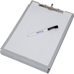 MAUL Clipboard Case 2354808 Alumínio DIN A4 Caixa de Armazenamento - Prata