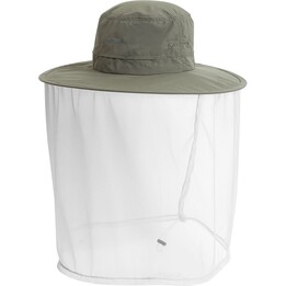 Craghoppers NosiLife Ultimate Hat II 520663 Boné solar anti-insetos Verde Floresta, M/L
