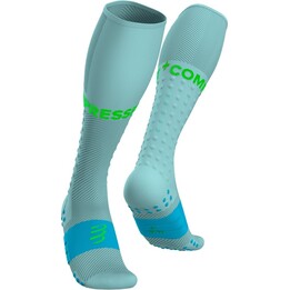 Calzini completi Compressport Calzini da corsa a compressione di recupero 716190 Ether/Nordic Blue
