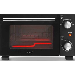 JATA JEHN0910 Electric Grill Oven 10L 800W Black