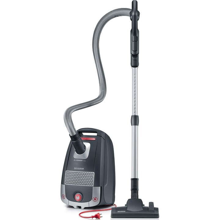 Severin BC 7048 Staubsauger mit Staubbeutel