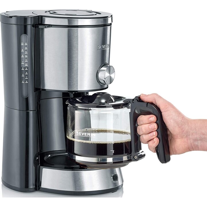 Macchina da caffè con filtro a gocciolamento Severin KA 4825