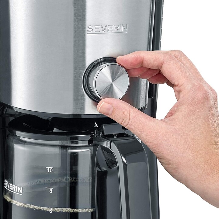 Macchina da caffè con filtro a gocciolamento Severin KA 4825