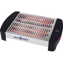 Tostadeira horizontal plana em aço inoxidável JATA TT589NG