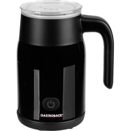 GASTROBACK Latte Magic 42326 Automatischer Milchaufschäumer, schwarz