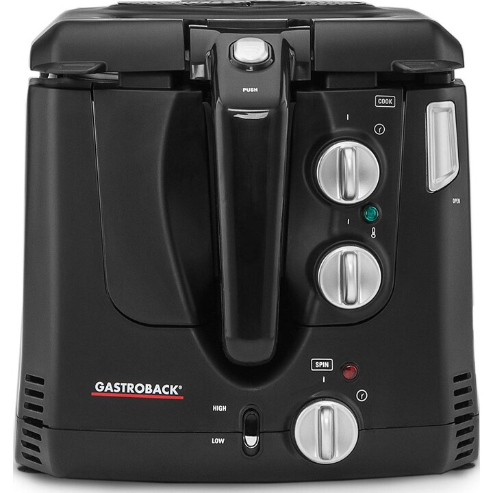 GASTROBACK Vita-Spin-Fryer 42580 Heißluftfritteuse