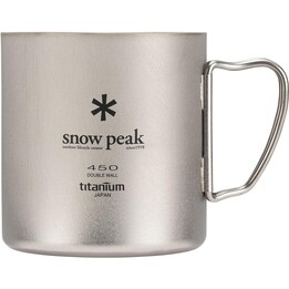 Snow Peak Ti-Double 692921 Tazza in titanio 450 ml