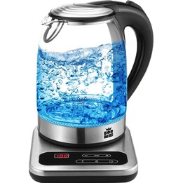 Chaleira elétrica de vidro ForMe FKG-1017, 1,7 L