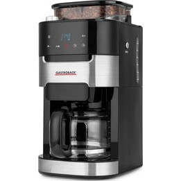 Machine à café GASTROBACK Grind & Brew Pro 42711 avec moulin intégré