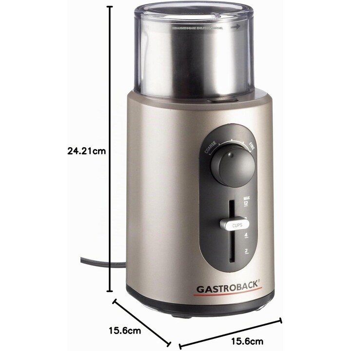 Moedor de café GASTROBACK Design Basic 42601