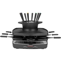 GASTROBACK 42567 : Kit raclette-fondue pour la famille et les amis