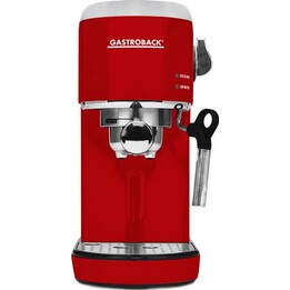 Macchina da caffè GASTROBACK Design Espresso Piccolo 42719, rossa