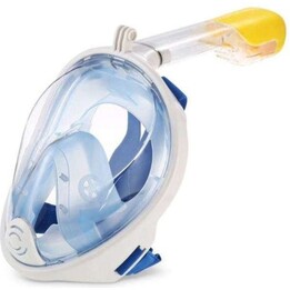 Free Breath M2068G Full Face Snorkeling Mask Blue L/XL