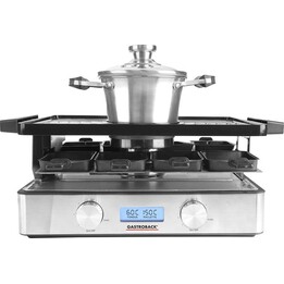 GASTROBACK Design Raclette-Fondue Advanced Plus 42562