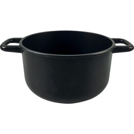 Casserole Beper PE.166 avec poignées, 28 cm