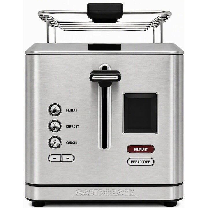 GASTROBACK Design Digital 2S 42395 2-Scheiben-Toaster
