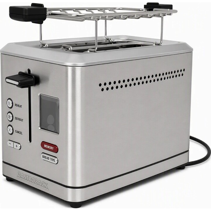 GASTROBACK Design Digital 2S 42395 2-Slice Toaster