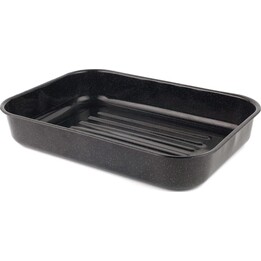 Russell Hobbs CW114312 VIT: Bandeja de horno esmaltada profunda de 42 cm