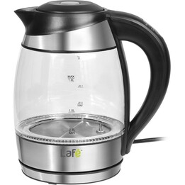 Lafe LAFCZA45187 Glass Kettle with Temperature Control 1.7L