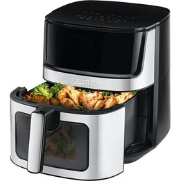 Zelmer ZAF8800 72805910P Heißluftfritteuse mit Backofenfunktion, 8 l, 2000 W