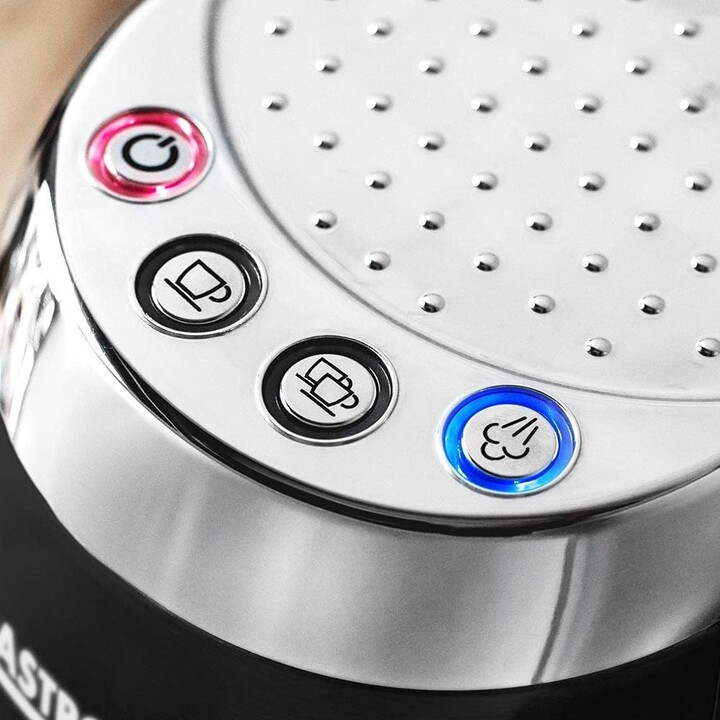 GASTROBACK 42718 Design Espresso Piccolo Machine Black