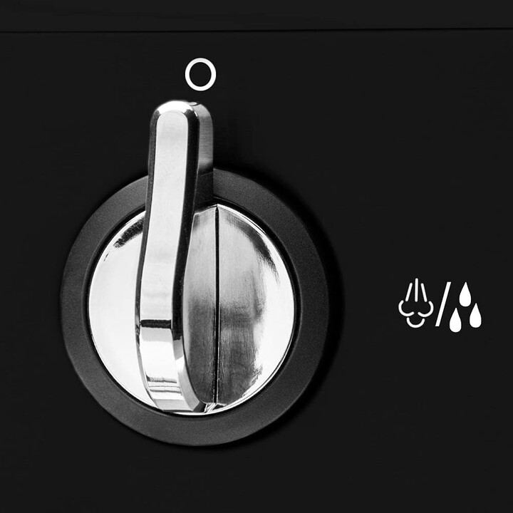 Machine à expresso GASTROBACK 42718 Design Piccolo, noire