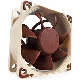 Noctua NF-A6x25 PWM Computergehäuse Ventilator 6 cm Beige, Braun