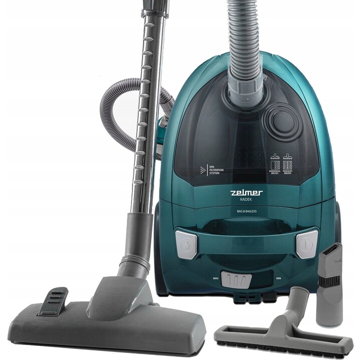 Zelmer ZVC031P 81605777P Radek Bagged Vacuum Cleaner