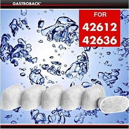 Cartouche filtrante GASTROBACK 97765 pour machines à café