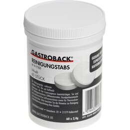 GASTROBACK 91830 Pastilles de nettoyage pour machines à café