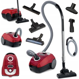 Aspirapolvere con sacchetto Zelmer ZVC335 81105135P Kuba