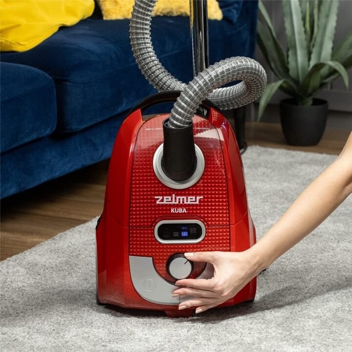 Aspirador com saco Zelmer ZVC335 81105135P Kuba