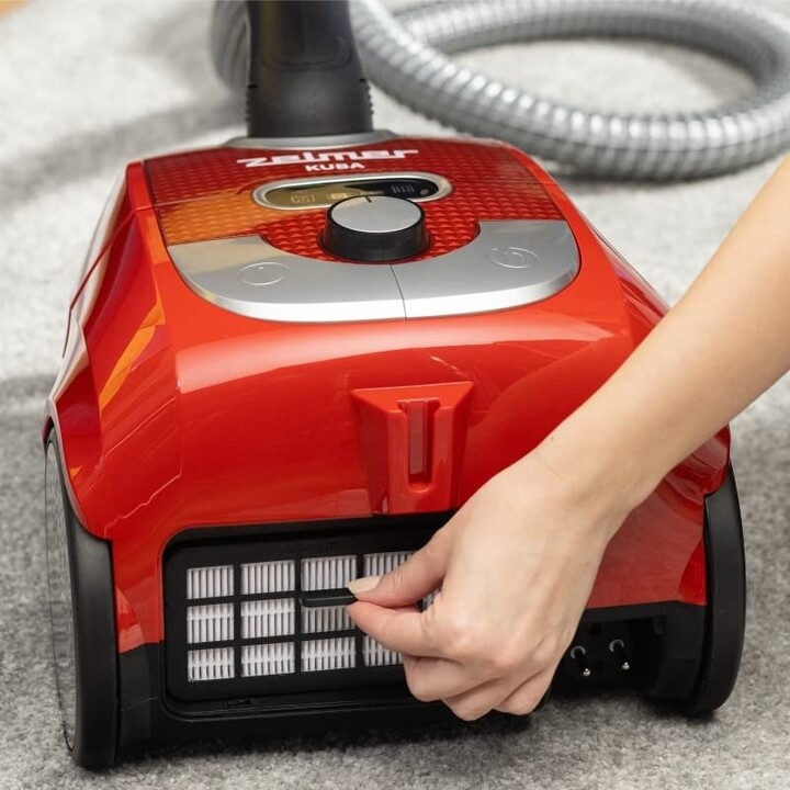 Zelmer ZVC335 81105135P Kuba Staubsauger mit Staubbeutel