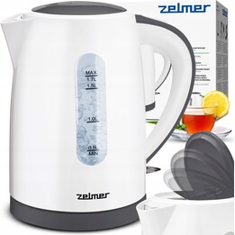 Hervidor eléctrico Zelmer ZCK7619 71505664P, 1,7 l