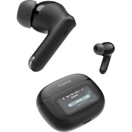 Cuffie Hama Spirit Touch Bluetooth 5.4 con microfono, nere