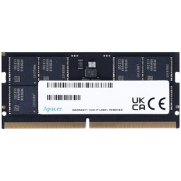 Apacer FS.16G2C.PKH 16GB/ DDR5/ 5600MHz/ 1.1V/ CL46/ SODIMM RAM Memory