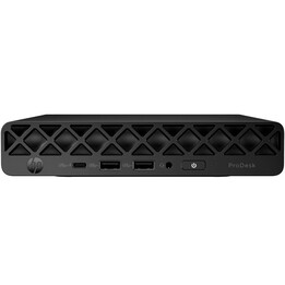 HP ProDesk 4 Mini G1i DE8U3ET PC, Intel Core Ultra 5-235T, 16 GB RAM, 512 GB SSD, Windows 11 Pro