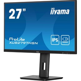 Iiyama Prolite Xub2797hsn-b2 Pantalla Para Pc 68,6 Cm (27") 1920 X 1080 Pixeles Full Hd Led Negro