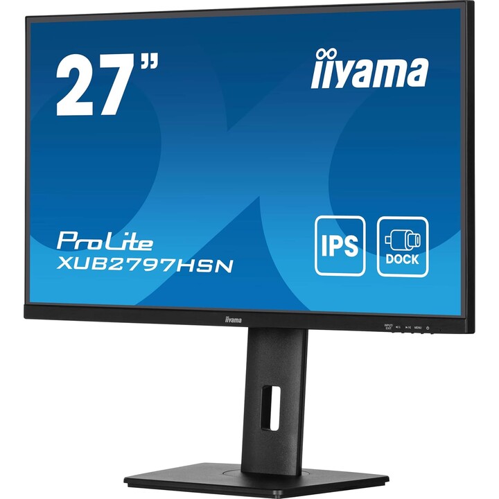 Iiyama Prolite Xub2797hsn-b2 Pantalla Para Pc 68,6 Cm (27") 1920 X 1080 Pixeles Full Hd Led Negro