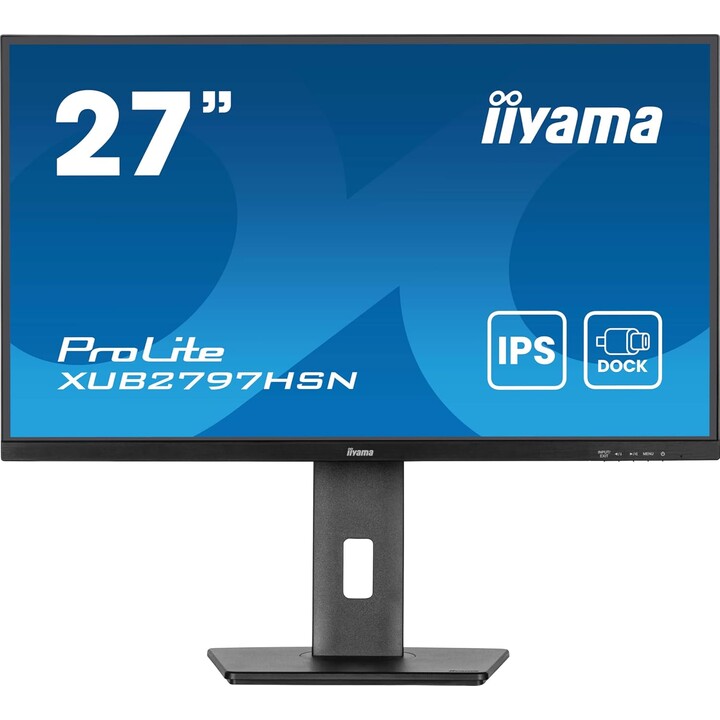 Iiyama Prolite Xub2797hsn-b2 Pantalla Para Pc 68,6 Cm (27") 1920 X 1080 Pixeles Full Hd Led Negro