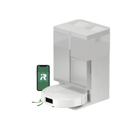 iRobot Roomba Plus 415 Bianco Combo Robot Aspirapolvere + Base AutoWash