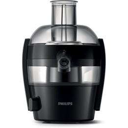 Frullatore Philips Viva Collection HR1832/00 da 500 W con QuickClean, capacità 1,5 l e sistema antigoccia.