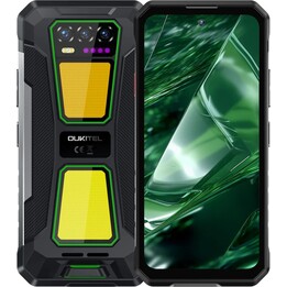 Oukitel WP58 Pro 5G, 8GB 256GB, 6,7 HD+, 10000mAh, Dual Sim, Verde