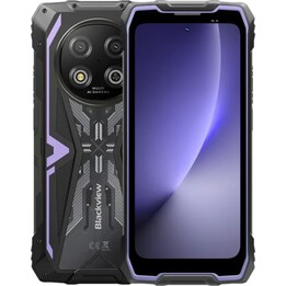 Blackview Rock 2 5G, 12GB 256GB, 6,67 HD+ IPS, 15000mAh, Lilla
