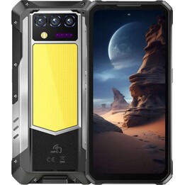 Oukitel WP100 Plus 4G, 12GB 512GB, 6.8 IPS LCD HD+, 33000mAh, Grey