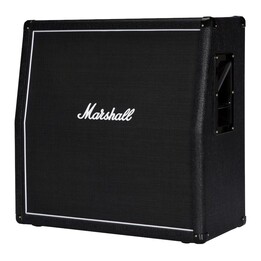Marshall MX412A L0960072 Enceinte d'extension inclinée pour guitare 4x12