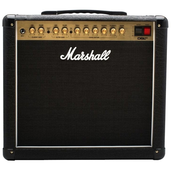 Amplificador combo de guitarra a válvulas Marshall DSL20CR L0960183, 20 W
