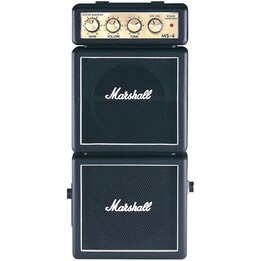 Marshall MS4 L0960048 Mini Guitar Amplifier Black